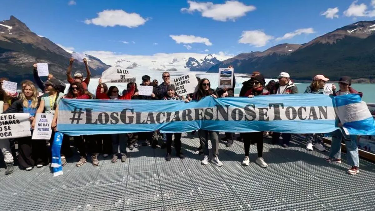 Diputados aprobó la reforma de la Ley de Glaciares