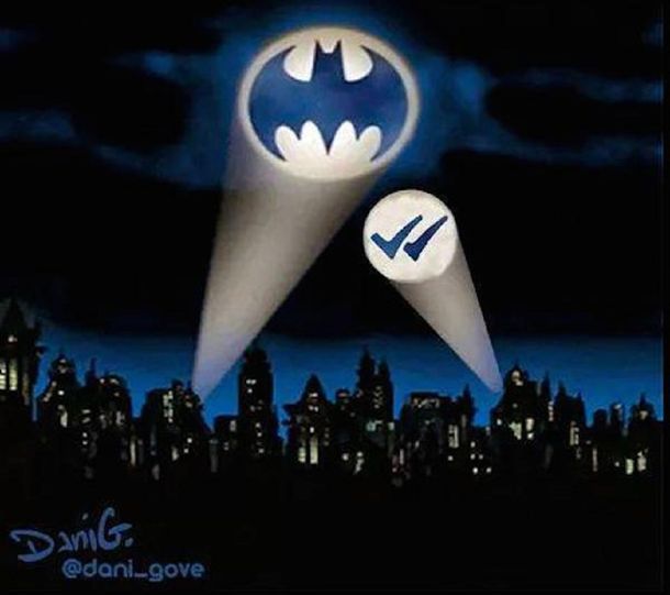 Los memes que inundaron la web por la doble tilde de Whatsapp