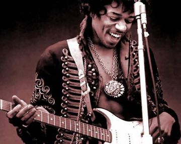Jimmy hendrix 100