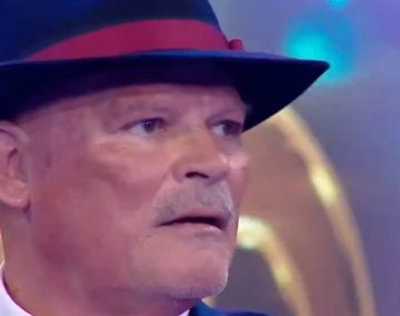 La reacción de Alfa cuando lo postergaron en Cantando: Esto es joda
