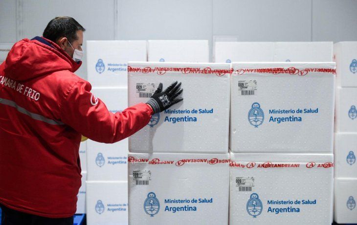 Avanza la campaña de vacunación: más de 15 millones de dosis aplicadas en el país