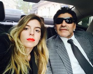 Dalma le respondió a Diego con una confesión y terminó llorando