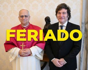 Qué pasa con los feriados por la visita del papa León XIV.&nbsp;
