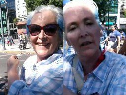 Se vuelve viral un viejo video del escrache a la vecina de Cristina