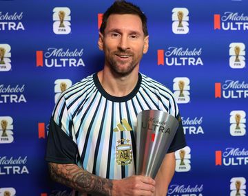 Pasé unos días difíciles: Messi reveló por qué se emocionó tras su primer gol