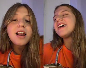 Sol Cwirkaluk, la hija de Karina La Princesita y El Polaco.