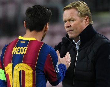 Operativo retorno: Koeman pidió por la vuelta de Messi a Barcelona