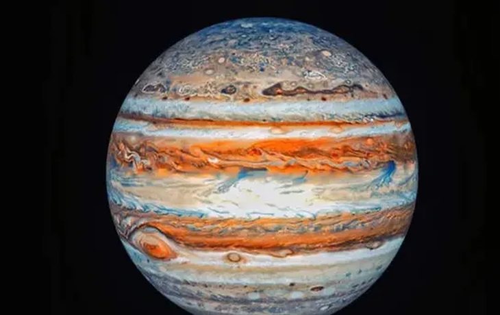 La imagen llamativa que capturó la NASA que despertó la curiosidad