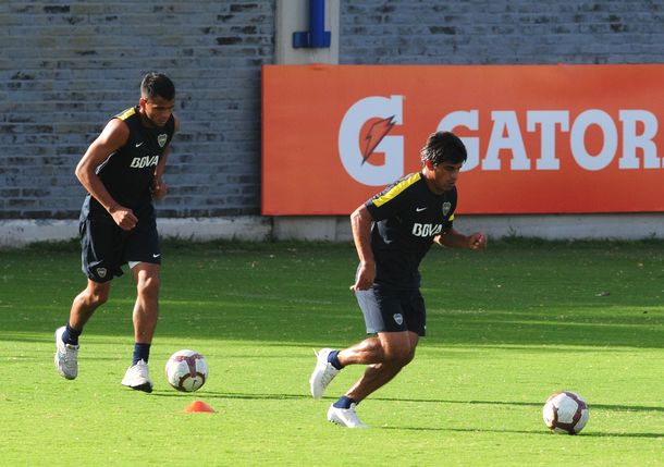 Ibarra se entrenó con la Reserva: ¿Vuelve a los 38 años?