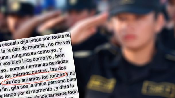 Echaron de la Policía a dos cadetas por usar lenguaje tumbero