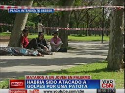 una patota mato a un joven a la salida de un boliche en palermo una patota mato a un joven a la salida de un boliche en palermo