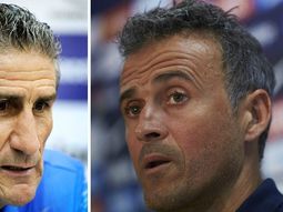 el dt del barcelona cruzo a bauza: todos buscamos el bien de messi el dt del barcelona cruzo a bauza: todos buscamos el bien de messi