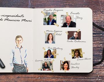 ¿Cuáles son los nombres en danza para acompañar a Macri como vice?