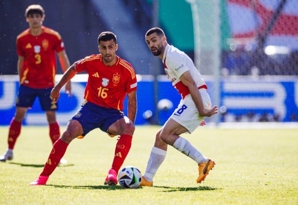 España vs Croacia por la Eurocopa 2024