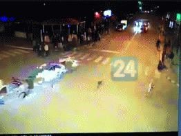 Un policía fue atropellado y arrastrado 500 metros en un control de alcoholemia