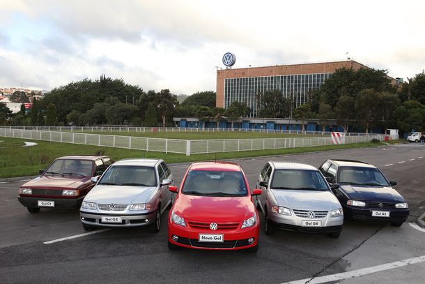 El Volkswagen Gol fue un éxito de ventas hasta 2015