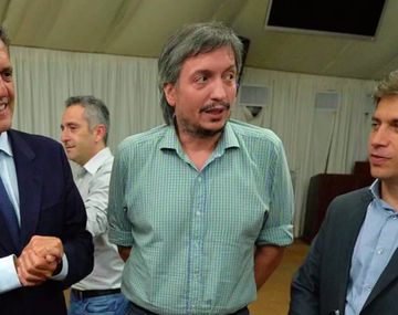 Fuerza Patria es el nombre de la alianza electoral que acordaron Kicillof
