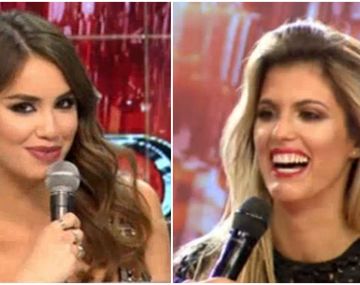 Lali Espósito se chicaneó con María del Cerro.