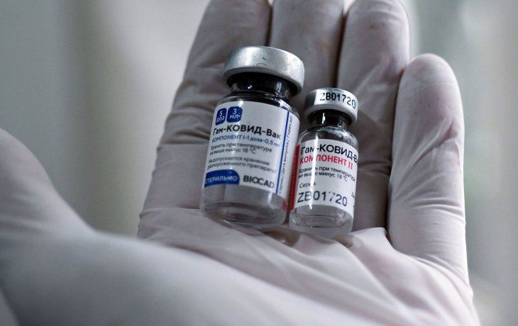 La vacuna Sputnik V ya fue aprobada por 48 países