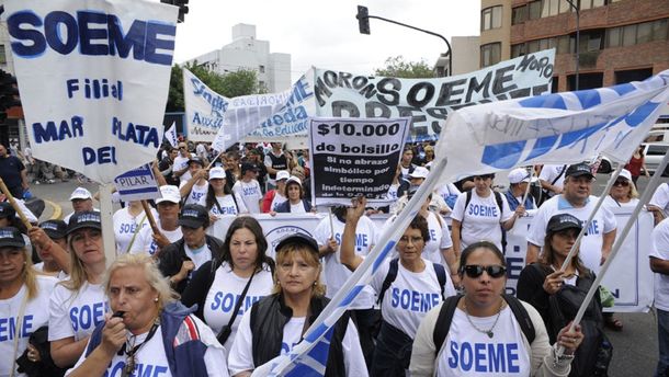 Auxiliares bonaerenses tildan de miserable la suba que dará Vidal