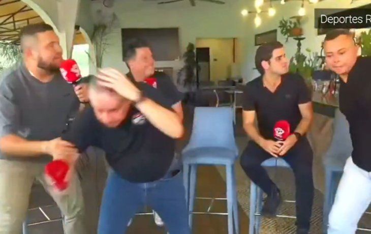 Terremoto en vivo: la impactante reacción de los conductores de un programa de TV en Panamá