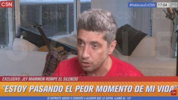 jey mammon a lucas benvenuto: deseo de corazon que pueda sanar su alma jey mammon a lucas benvenuto: deseo de corazon que pueda sanar su alma