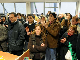 el fiscal reconocio que aun no hay ninguna orden de detencion el fiscal reconocio que aun no hay ninguna orden de detencion