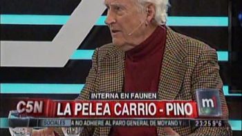 pino reconocio que el cruce con carrio dano al faunen pino reconocio que el cruce con carrio dano al faunen