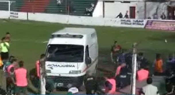 No aprendemos más: por un paredón, otra vez cerca de una tragedia