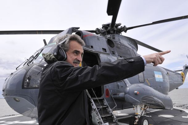 Rossi destaca la inclusión de los recursos naturales en la política de Defensa