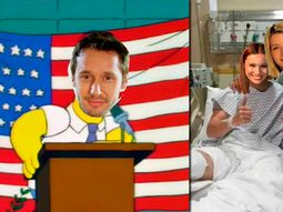 Los memes del triángulo del momento: Pampita, Vicuña y China Suárez