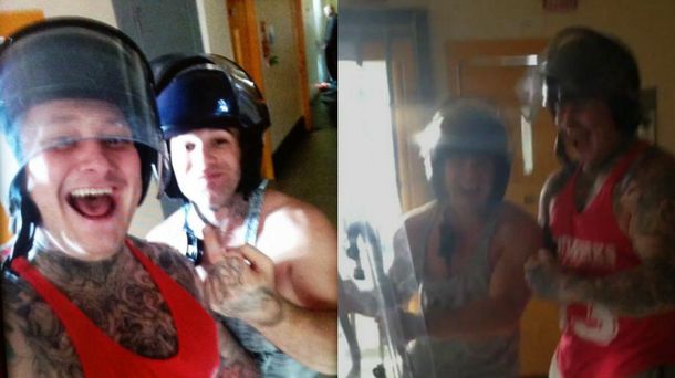 Los presos tomaron el poder