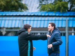 Costas y Milito. Costas y Milito.