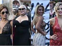 El look de los famosos en los Carlos 2017 El look de los famosos en los Carlos 2017