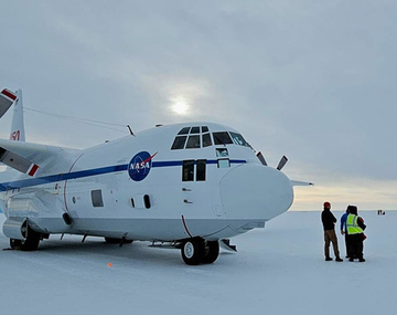 La NASA detectó una anomalía misteriosa en la Antártida: de qué se trata