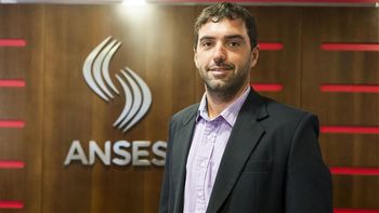 Emilio Basavilbaso, titular de Anses Emilio Basavilbaso, titular de Anses
