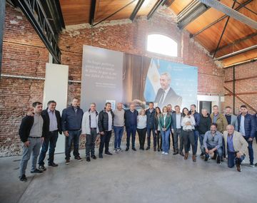 Sentido homenaje a Mario Meoni a un año de su muerte