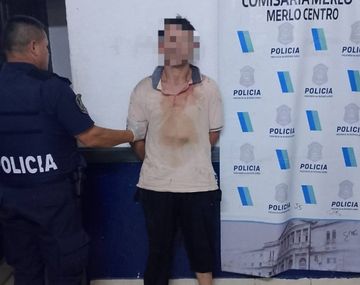 El prontuario detrás del crimen de Merlo: el asesino tenía que estar en prisión