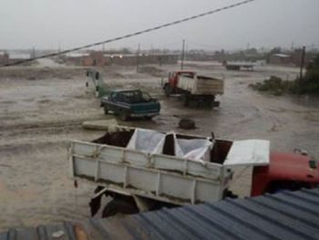 Más de 2 mil casas fueron destruidas por las inundaciones en Comodoro Rivadavia