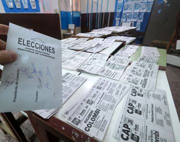 Corrientes: oficialismo se impone en las legislativas