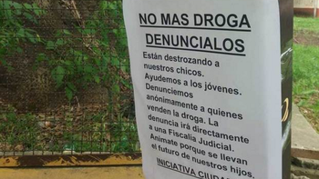 Vecinos de La Plata denuncian a narcos Vecinos de La Plata denuncian a narcos