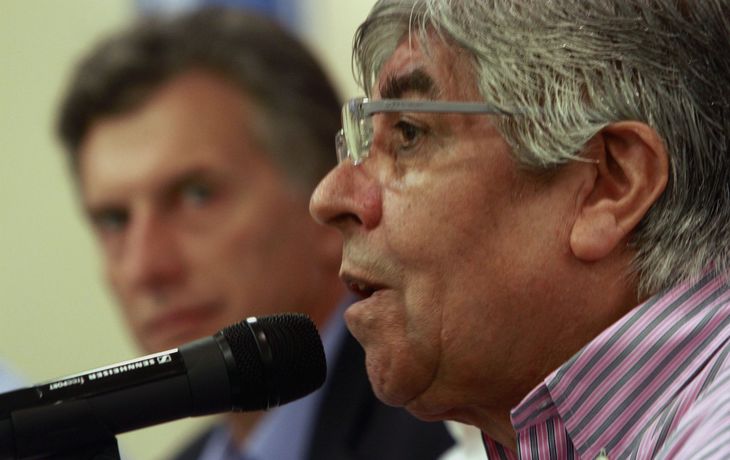 Chispazo entre Macri y Moyano por Trabajo