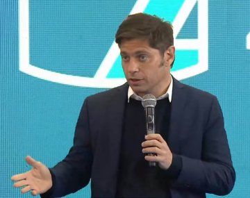 Kicillof abrió la inscripción del nuevo plan Qunita: La denuncia de Ocaña era puro humo