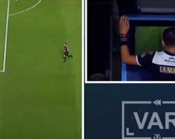 Explotaron los memes por los problemas técnicos del VAR en la Bombonera