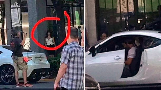 Las primeras imágenes de Lali Espósito y Benjamín Vicuña en Permitidos