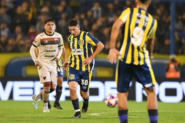 Liga Profesional de Fútbol: Rosario Central y Colón empataron 1-1