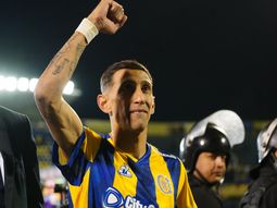 di maria vuelve a jugar la copa libertadores: como le fue con rosario central di maria vuelve a jugar la copa libertadores: como le fue con rosario central