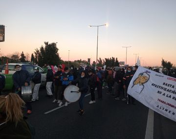 Caos en Panamericana: corte total a la altura de Henry Ford y más de 7 kilómetros de demoras