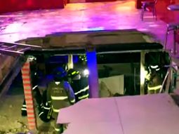 Al menos 6 heridos tras el desplome del piso en un boliche