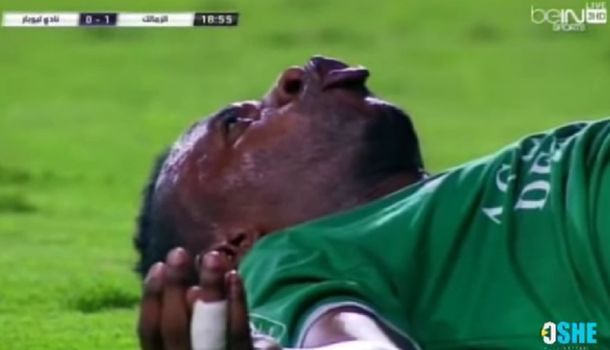 VIDEO: Por esta brutal caída, un jugador podría quedar cuadripléjico